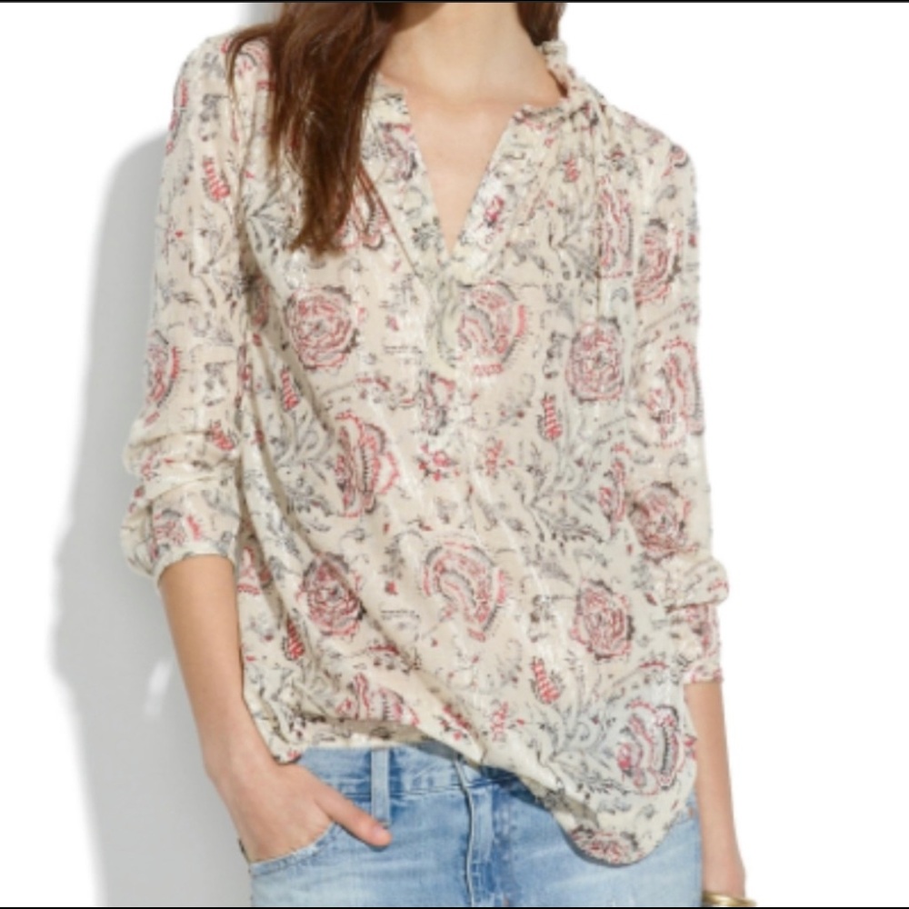 Madewell Blouse Size S